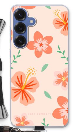 Tropical Pink Flowers