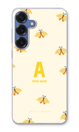 Sunny Butterflies Monogram
