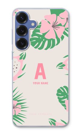 Jungle Blossom Monogram
