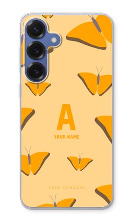 Amber Butterflies Monogram