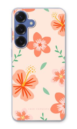 Tropical Pink Flowers