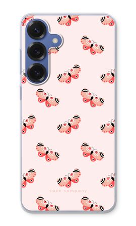 Rosy Butterflies