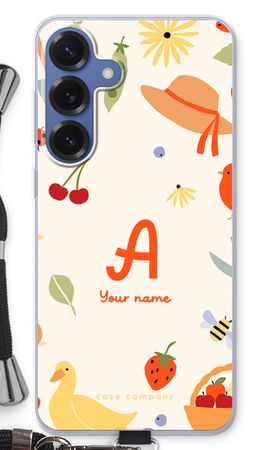 Playful Nature Monogram