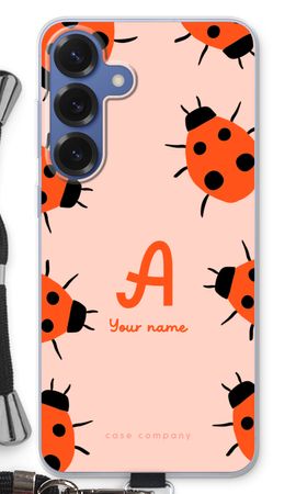 Ladybugs Monogram