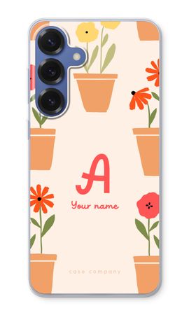 Flower Pots Monogram