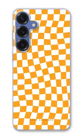 Checkered Yellow