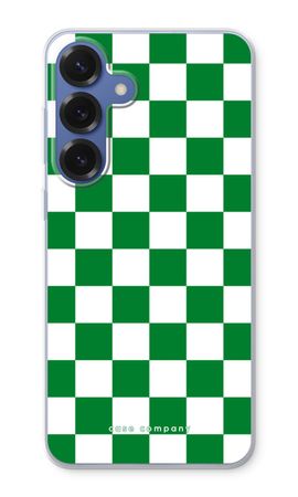 Checkered Green