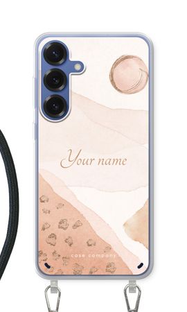 Gold Spots Namecase - Blush
