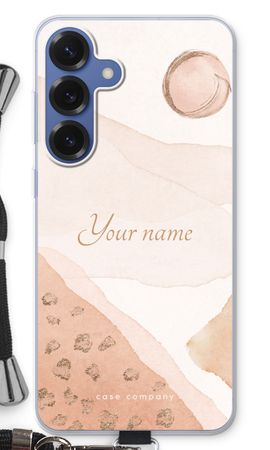 Gold Spots Namecase - Blush