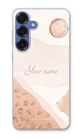 Gold Spots Namecase - Blush