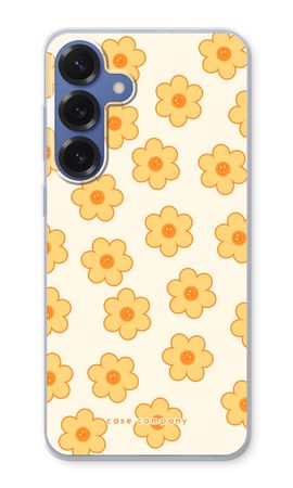 Yellow Smiley Flower