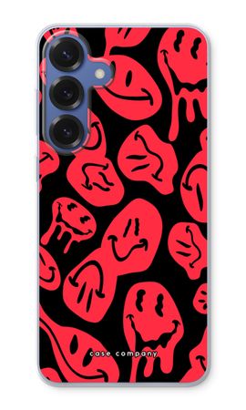 Melting Smiley - Red