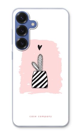 Black and white cactus
