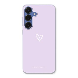 Small Heart Purple