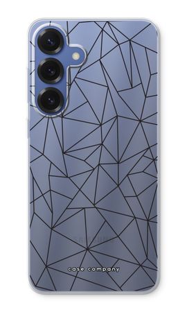 Geometric lines black