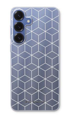 Cubes black and white