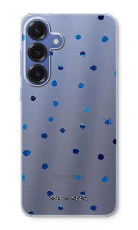 Blue dots