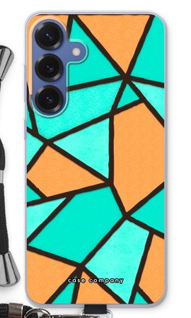 Stained glass - Orange