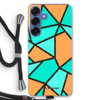 Stained glass - Orange