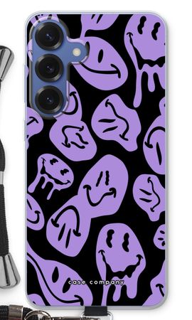 Melting Smiley - Purple