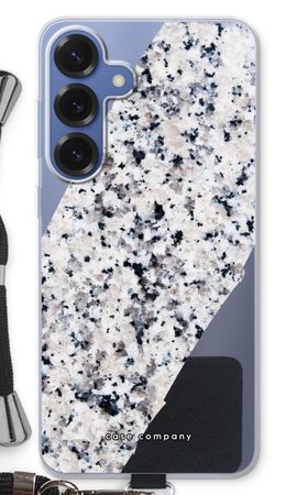 Speckled marble