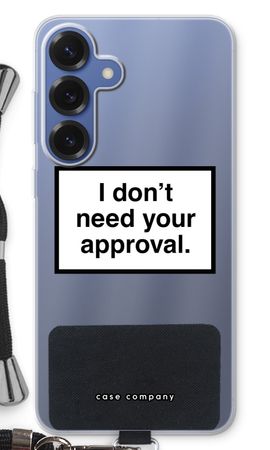 Don't need approval