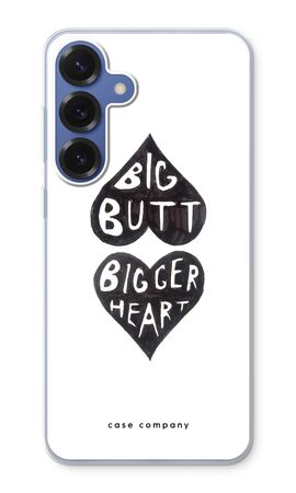 Big butt bigger heart