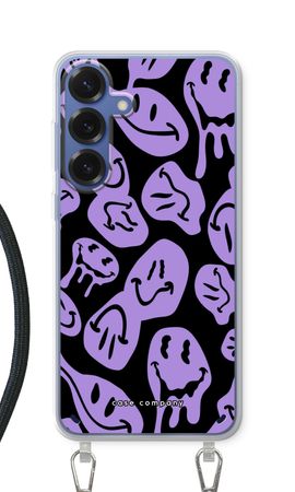 Melting Smiley - Purple