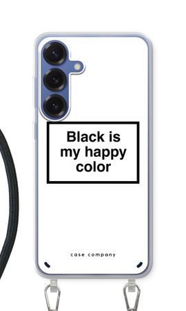 Black is my happy color