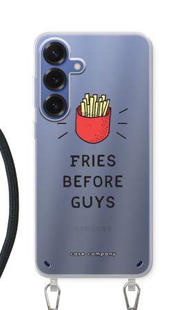 Fries before guys