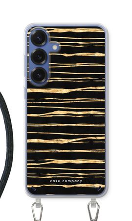 Gold stripes