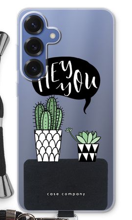 Hey you cactus