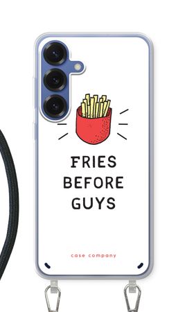 Fries before guys