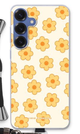 Yellow Smiley Flower