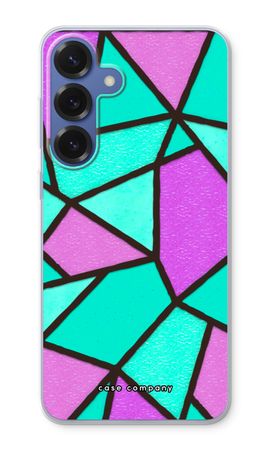 Stained glass - Purple