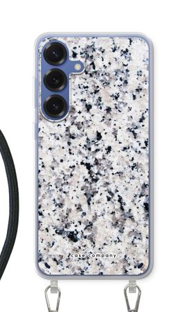 Speckled marble