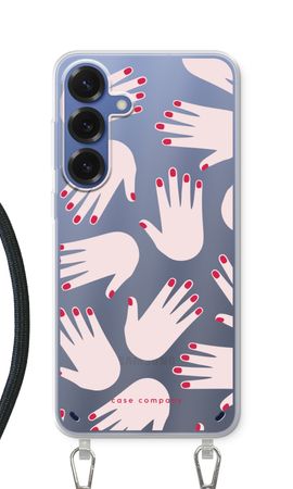 Hands pink