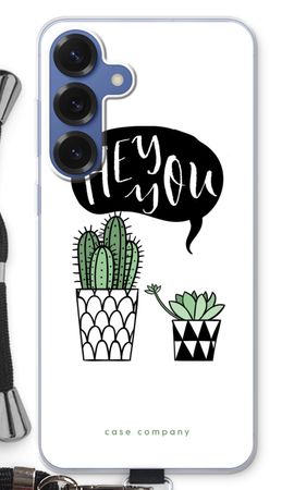 Hey you cactus