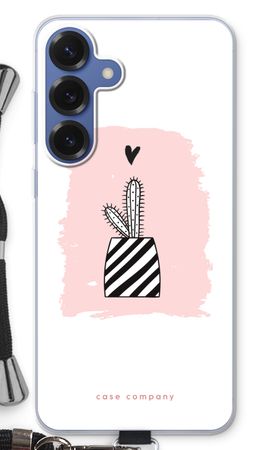Black and white cactus