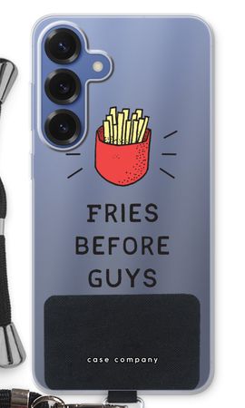 Fries before guys