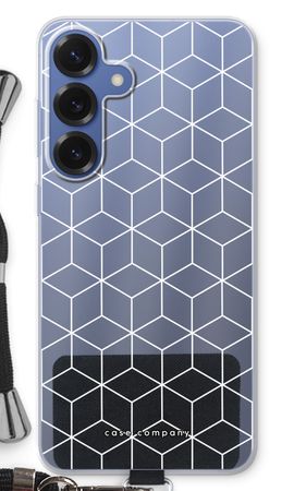 Cubes black and white