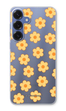 Yellow Smiley Flower