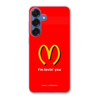 I'm lovin' you