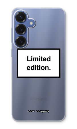 Limited edition