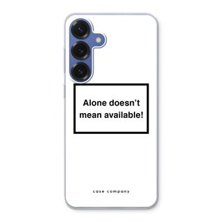 Alone