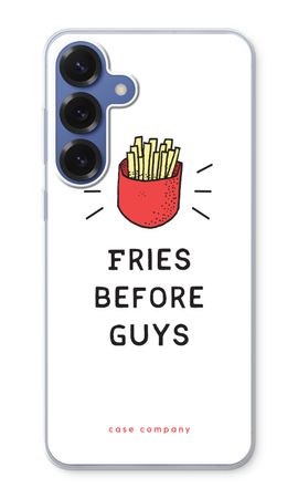 Fries before guys