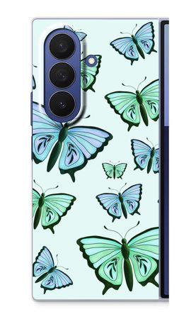 Blue & Green Butterflies