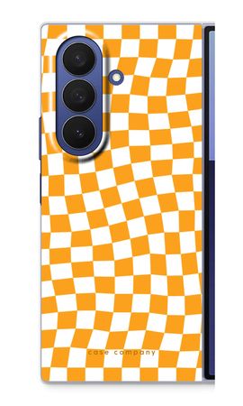 Checkered Yellow