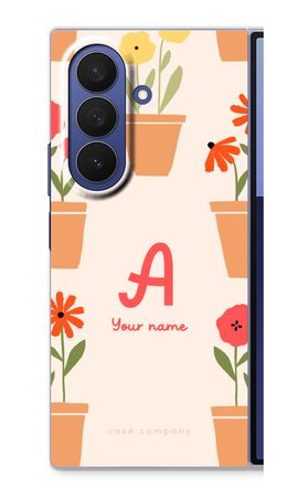 Flower Pots Monogram