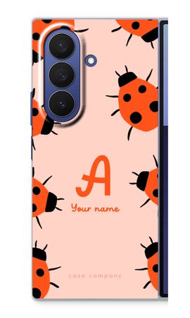 Ladybugs Monogram